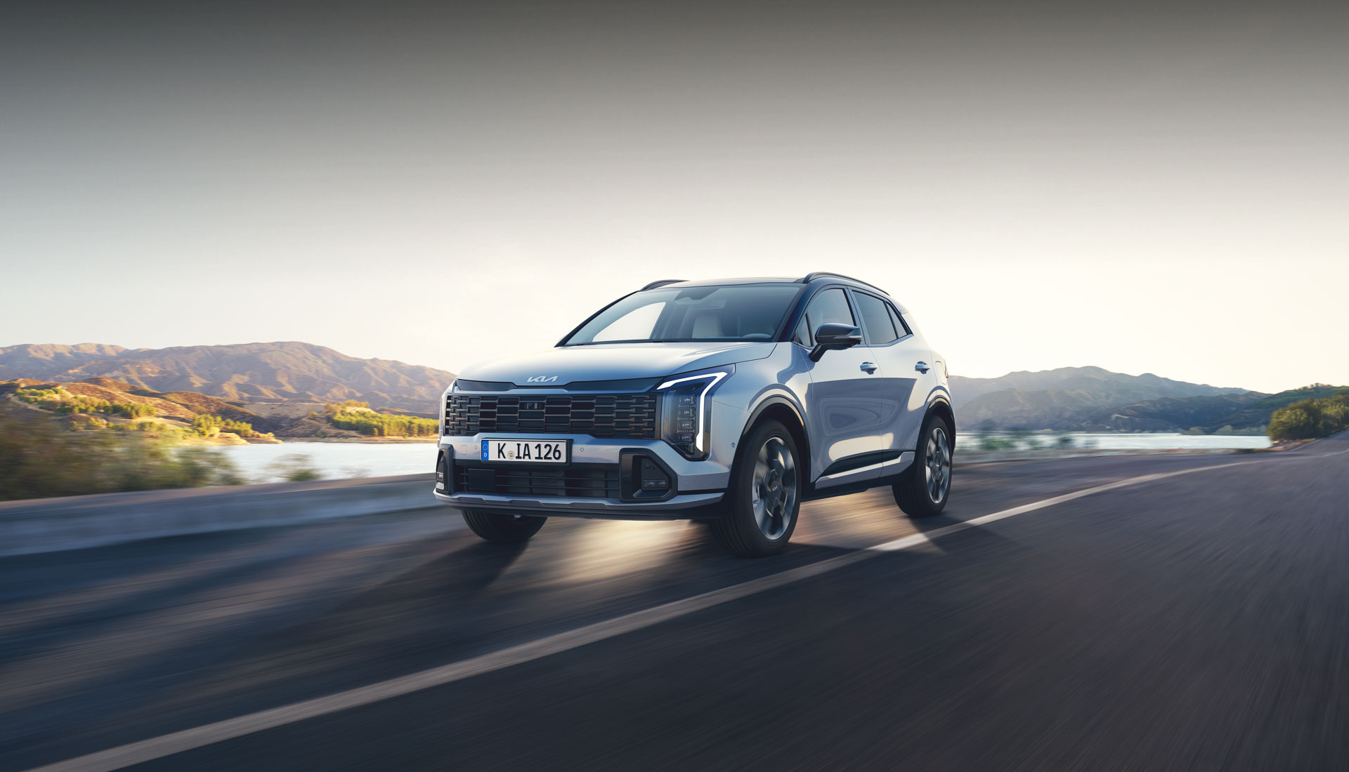 Noul Sportage.